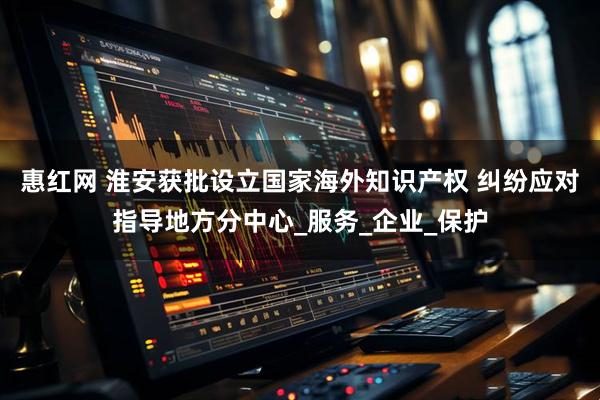 惠红网 淮安获批设立国家海外知识产权 纠纷应对指导地方分中心_服务_企业_保护