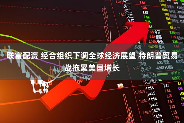 联富配资 经合组织下调全球经济展望 特朗普贸易战拖累美国增长