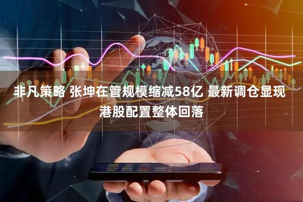 非凡策略 张坤在管规模缩减58亿 最新调仓显现 港股配置整体回落