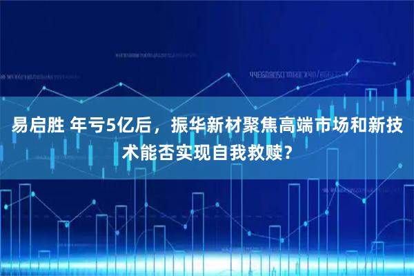 易启胜 年亏5亿后，振华新材聚焦高端市场和新技术能否实现自我救赎？